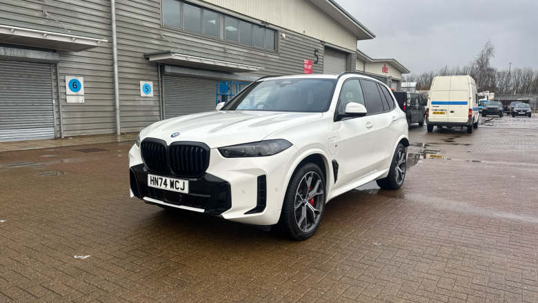 BMW X5 xDrive50e M Sport 5dr Auto [Tech/Pro Pack] Estate